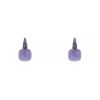 Paire de boucles d'oreilles Pomellato Capri en or rose,  jade violet et améthystes - 00pp thumbnail