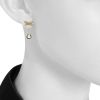 Pomellato Forever pendants earrings in yellow gold,  diamonds and smoked quartz - Detail D1 thumbnail