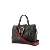 Shopping bag Gucci Dionysus in pelle trapuntata nera - 00pp thumbnail