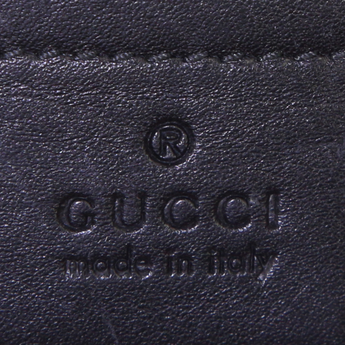 Shopping bag Gucci Dionysus in pelle trapuntata nera - Detail D4