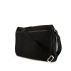 Louis Vuitton Geant Messager shoulder bag in black canvas and black leather - 00pp thumbnail