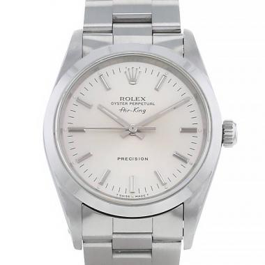 Montre Rolex Air King en acier Ref :  14000 Vers  1990