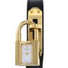 Reloj Hermes Kelly-Cadenas de oro chapado Circa  1990 - 00pp thumbnail
