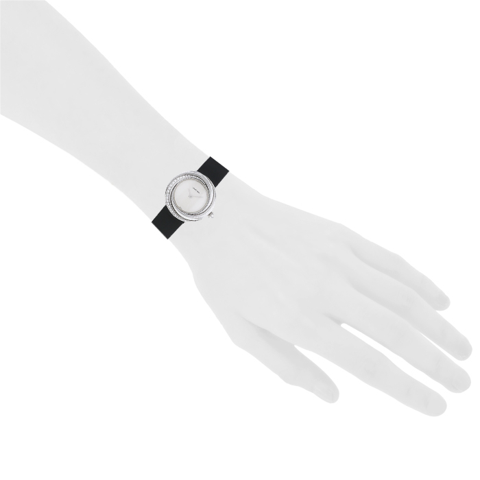 Cartier Trinity watch in white gold Ref:  2444 Circa  2000 - Detail D1