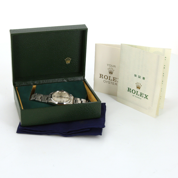 Orologio Rolex Air King in acciaio Ref :  5500 Circa  1976 - Detail D2