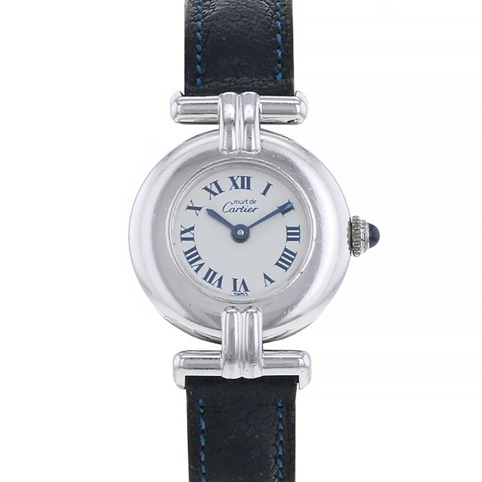Cartier Colisee watch in silver Ref:  690002 Circa  1990 - 00pp