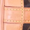 Louis Vuitton petit Noé shoulder bag in brown monogram canvas and natural leather - Detail D3 thumbnail