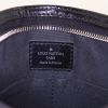 Louis Vuitton Thomas shoulder bag in grey Graphite damier canvas and black leather - Detail D3 thumbnail