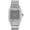 Cartier Santos watch in stainless steel Ref:  0901 Circa  1997 - 00pp thumbnail