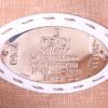 Bolso de mano Fendi Selleria en cuero granulado blanco - Detail D3 thumbnail