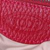 Tod's handbag in red grained leather - Detail D3 thumbnail