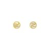 Bulgari Yin Yang earrings in yellow gold and mother of pearl - 00pp thumbnail