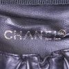 Chanel vanity case in black grained leather - Detail D3 thumbnail
