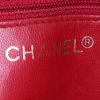 Chanel Vintage handbag in red quilted leather - Detail D3 thumbnail