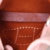 Bolso bandolera Hermès Mini Evelyne mini en cuero de ternero doblis marrón - Detail D2 thumbnail