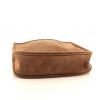 Hermès Mini Evelyne mini shoulder bag in brown doblis calfskin - Detail D4 thumbnail
