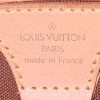 Louis Vuitton Ellipse large model shoulder bag in brown monogram canvas and natural leather - Detail D3 thumbnail