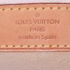 Louis Vuitton Hampstead shopping bag in azur damier canvas and natural leather - Detail D3 thumbnail