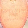 Borsa Louis Vuitton Totally in tela a scacchi e pelle naturale - Detail D3 thumbnail