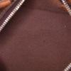 Bolso bandolera Louis Vuitton Speedy Nano en lona Monogram marrón y cuero natural - Detail D3 thumbnail