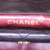 Sac à main Chanel Vintage en cuir matelassé noir - Detail D4 thumbnail