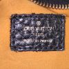 Bolso de mano Louis Vuitton Neo Cabby en lona denim Monogram gris y cuero negro - Detail D4 thumbnail