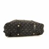 Borsa Louis Vuitton Neo Cabby in tela denim monogram grigia e pelle nera - Detail D5 thumbnail