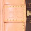 Bolso de mano Louis Vuitton Alma modelo pequeño en lona Monogram marrón y cuero natural - Detail D3 thumbnail