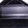 Hermes Kelly 32 cm handbag in black box leather - Detail D3 thumbnail