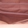 Saumur medium model shoulder bag in monogram canvas and natural leather - Detail D3 thumbnail