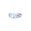 Mauboussin Nuit D'Amour ring in white gold,  aquamarine diamonds and sapphires - 00pp thumbnail