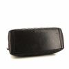 Bolso Cabás Chanel Grand Shopping en cuero granulado acolchado negro - Detail D4 thumbnail