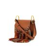Chloé Hudson shoulder bag in brown leather - 00pp thumbnail