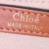 Borsa a tracolla Chloé Hudson in pelle marrone - Detail D3 thumbnail