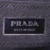 Prada shopping bag in green leather - Detail D3 thumbnail