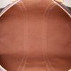 Sac de voyage Louis Vuitton Keepall 45 en toile monogram marron et cuir naturel - Detail D2 thumbnail