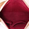 Louis Vuitton Boulogne shoulder bag in multicolor monogram canvas and natural leather - Detail D2 thumbnail