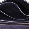 Saint Laurent Cassandre shoulder bag in black patent leather - Detail D3 thumbnail