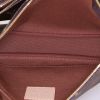 Borsa a tracolla Louis Vuitton Multi-Pochette Accessoires in tela monogram marrone e pelle naturale - Detail D3 thumbnail