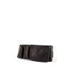Bolsito-cinturón Chanel en cuero negro - 00pp thumbnail