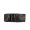 Bolsito-cinturón Chanel en cuero negro - 360 thumbnail