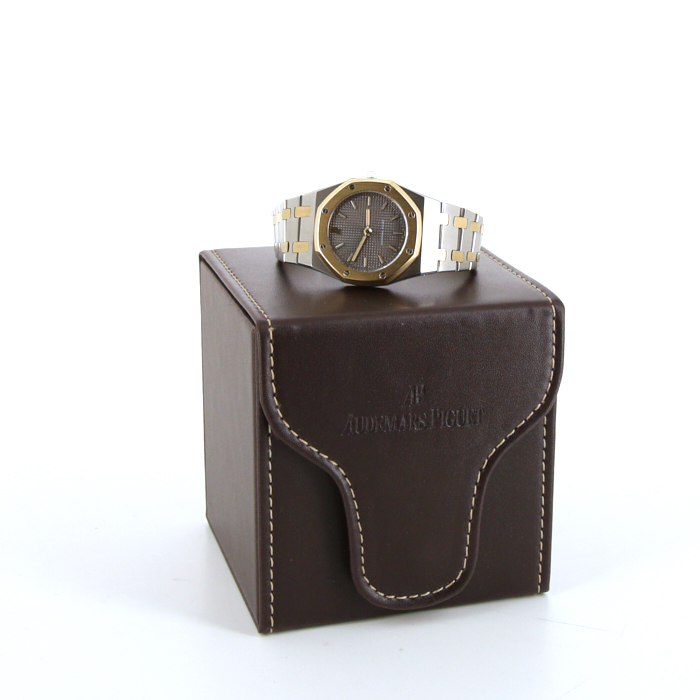 Audemars Piguet Royal Oak watch in gold and stainless steel Ref:  6008SA Circa  1980