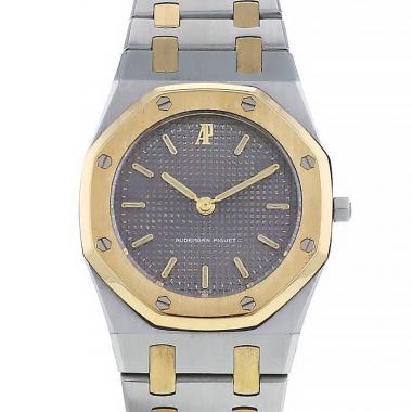 Reloj Audemars Piguet Royal Oak de oro y acero Ref :  6008SA Circa  1980