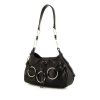 Saint Laurent Vintage handbag in black leather - 00pp thumbnail