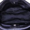 Saint Laurent Vintage handbag in black leather - Detail D2 thumbnail