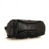 Saint Laurent Vintage handbag in black leather - Detail D4 thumbnail