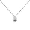 Cartier Myst necklace in white gold,  diamonds and rock crystal - 00pp thumbnail