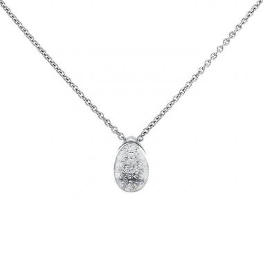 Collier Cartier Myst en or blanc,  diamants et cristal de roche Collier Cartier Myst en or blanc,  diamants et cristal de roche