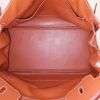 Hermes Birkin 40 cm handbag in beige terracotta leather taurillon clémence - Detail D2 thumbnail