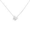 Van Cleef & Arpels Deux Papillons necklace in white gold and diamonds - 00pp thumbnail